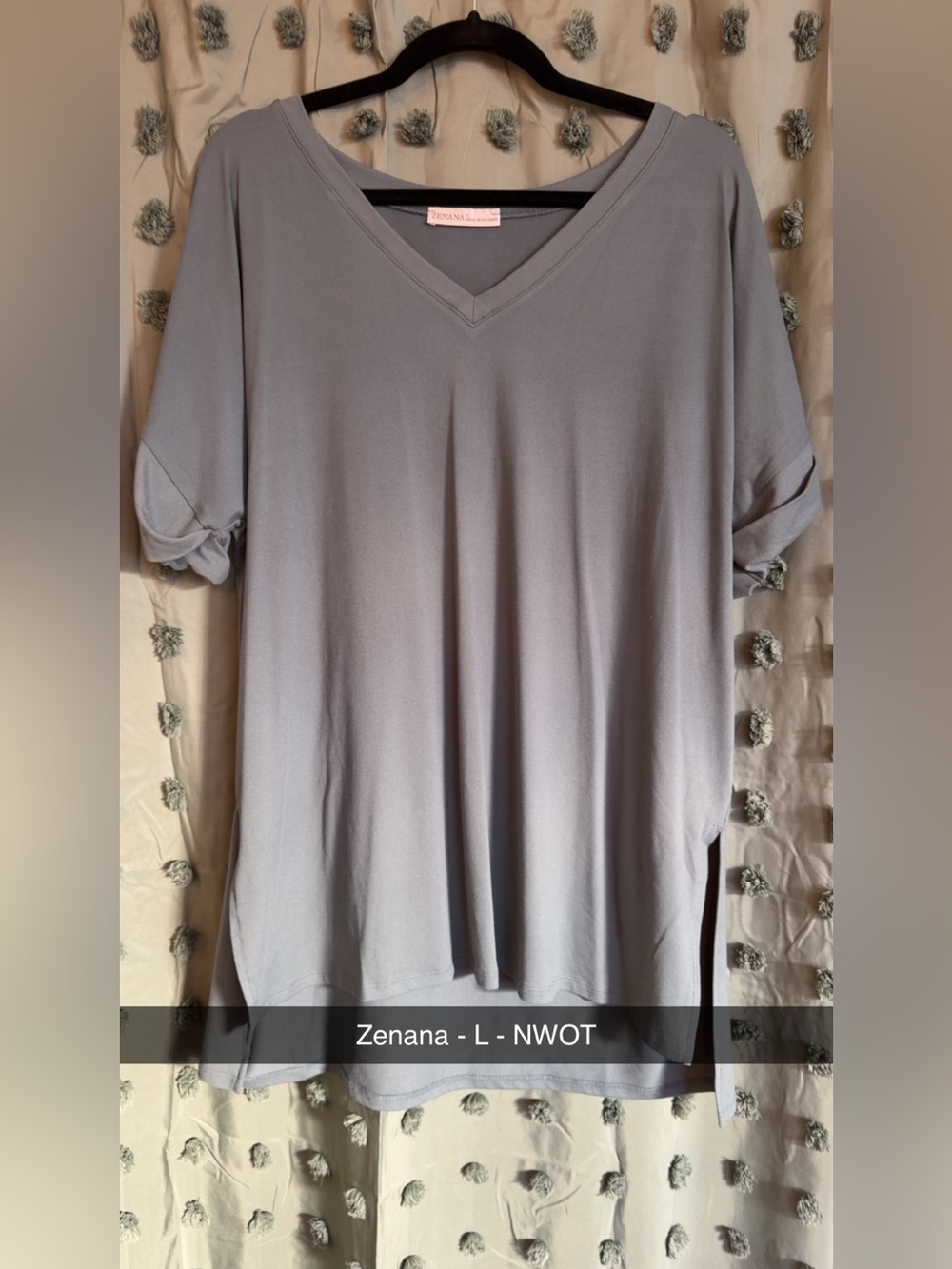 NWOT Zenana Tee